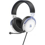 Геймърски слушалки A4TECH Bloody M590i, бял/син на супер цени