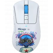 Безжична геймърска мишка A4TECH Bloody R73 Pro Nyx Mirage, бял на супер цени