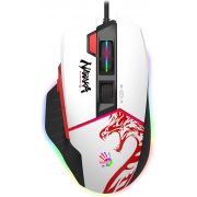 Геймърска мишка A4TECH Bloody W95 Max Naraka, черен/бял на супер цени