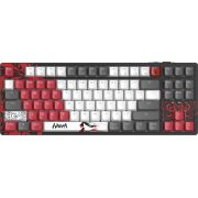 Безжична геймърска клавиатура А4TECH Bloody WS87 Naraka, черен на супер цени