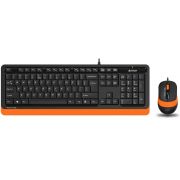 Комплект A4TECH Fstyler F1010, черен/оранжев на супер цени