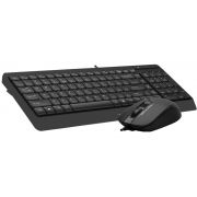 Комплект A4TECH F1512, черен на супер цени