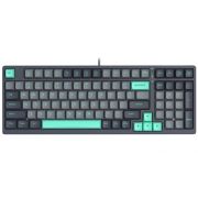 Геймърска клавиатура A4TECH Fstyler FGS300, сив/зелен на супер цени