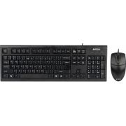 Комплект A4TECH KR-8520D, черен на супер цени