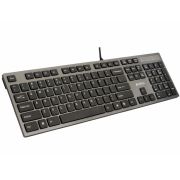 Клавиатура A4TECH KV-300H, сив на супер цени
