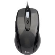 Мишка A4TECH N-708X, тъмносив на супер цени