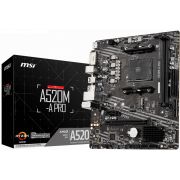 Дънна платка MSI A520M-A PRO на супер цени