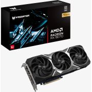 Видео карта Acer Radeon RX 9070 16GB Predator BiFrost OC на супер цени