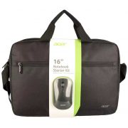 Чанта за лаптоп Acer Notebook Starter Kit 16" с безжична мишка на супер цени