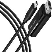 Кабел AXAGON USB Type-C към DisplayPort на супер цени