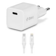 Зарядно устройство ttec SmartCharger 20W, бял на супер цени