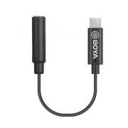Адаптер BOYA 3.5 мм жак към USB Type C на супер цени