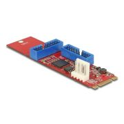 Конвертор Delock M.2 към 2xUSB на супер цени