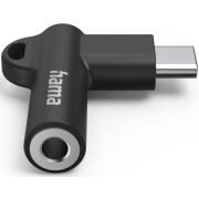 Адаптер Hama USB Type-C към 3.5 мм жак на супер цени