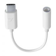 Адаптер Cellular Line USB Type-C към 3.5мм жак на супер цени