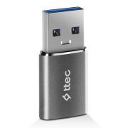 Адаптер  ttec USB към USB Type-C на супер цени