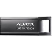 Флаш памет 128GB ADATA UR340, черен на супер цени