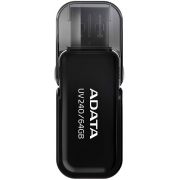 Флаш памет 64GB ADATA UV240, черен на супер цени