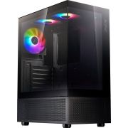 Компютърна кутия ADATA XPG INVADER X MINI, черен на супер цени