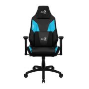 Геймърски стол AeroCool Admiral, черен/син на супер цени