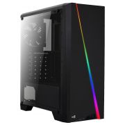 Компютърна кутия AeroCool Cylon RGB, черен на супер цени