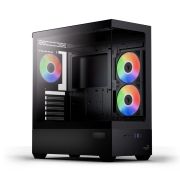 Компютърна кутия AeroCool P500D Digi, черен на супер цени