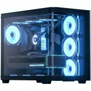 Компютърна кутия AeroCool P500C-G v1, черен на супер цени
