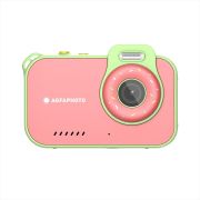 Детски фотоапарат AGFA Realikids Cam Waterproof 2, розов/зелен на супер цени