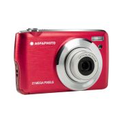Безогледален фотоапарат AGFA Realishot DC8200, червен на супер цени