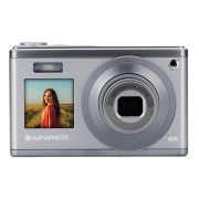 Безогледален фотоапарат AGFA Realishot DC9200, сребрист на супер цени