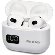 Безжични слушалки AIWA ETWS-150, бял на супер цени