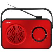 Портативно радио AIWA R-190RD, черен/червен на супер цени