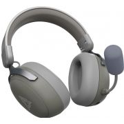Безжични геймърски слушалки Ajazz AHM08 MAX, сив на супер цени