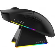 Безжична геймърска мишка Ajazz AJ139 V2 MC, черен на супер цени