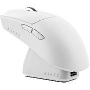 Безжична геймърска мишка Ajazz AJ139 V3 MC, бял на супер цени