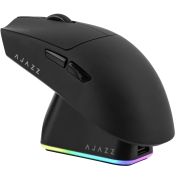 Безжична геймърска мишка Ajazz AJ139 V3 MC, черен на супер цени