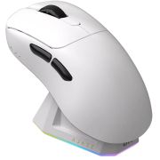 Безжична геймърска мишка Ajazz AJ179 PRO, бял на супер цени