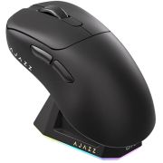 Безжична геймърска мишка Ajazz AJ179 PRO, черен на супер цени