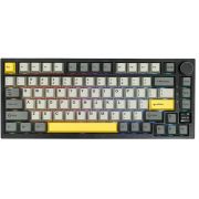 Безжична геймърска клавиатура Ajazz AK820 PRO, сив на супер цени