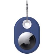 Държач за смарт таг Speck SiliRing за Airtag, син на супер цени