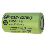 Акумулаторна батерия  GP NiMH 2200mAh 1.2V на супер цени