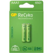 Акумулаторна батерия GP 650mAh 1.2V на супер цени