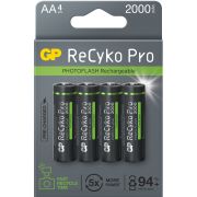 Акумулаторна батерия GP ReCyko Pro 2000mAh 1.2V на супер цени