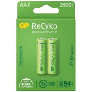 Акумулаторна батерия GP ReCyko 2700Series 2600mAh 1.2V на супер цени