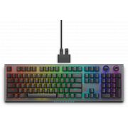 Безжична геймърска клавиатура Alienware AW920K, черен на супер цени