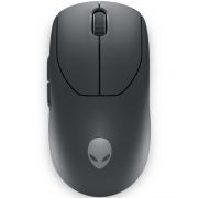 Безжична геймърска мишка Alienware Pro, черен на супер цени