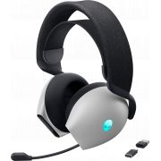 Безжчини геймъски слушалки Alienware Tri-Mode AW725H, сив на супер цени
