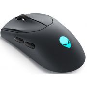 Безжична геймъска мишка Alienware Tri-Mode  AW720M, черен на супер цени