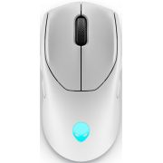 Безжична геймърска мишка Alienware Tri-Mode AW720M, бял на супер цени