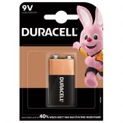 Алкална батерия Duracell Basic 215mAh 9V на супер цени